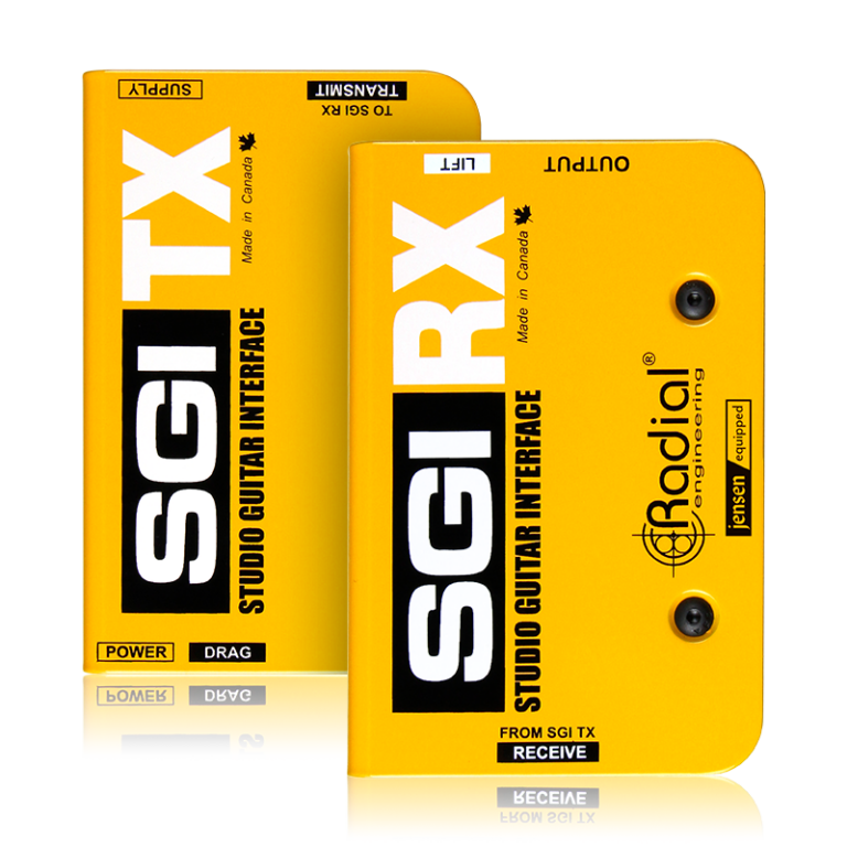 Radial SGI set SGI TX RX 9V — 2