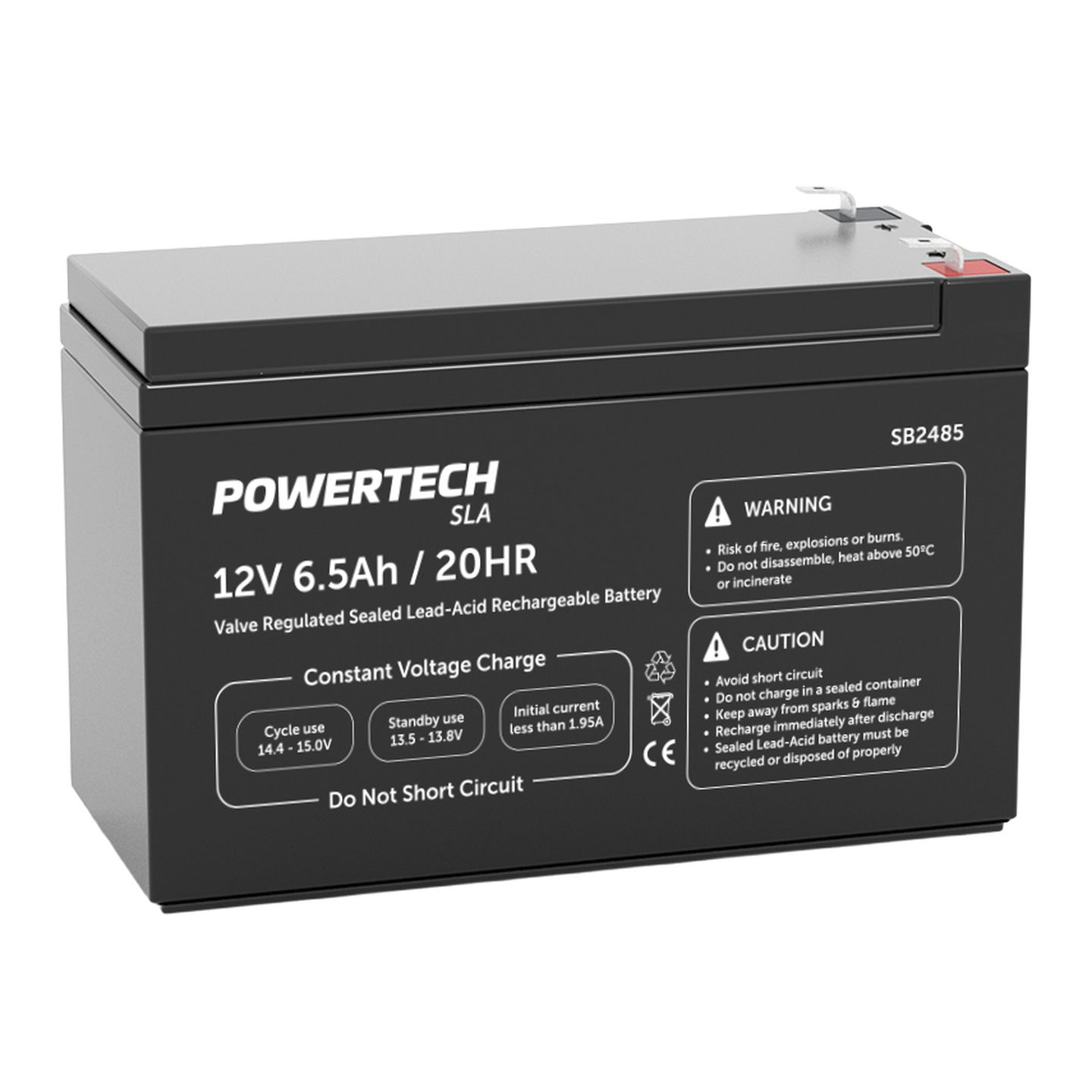 UPS battery Gembird 12V 7.5Ah — 3