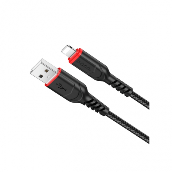 USB charging and data cable Hoco X59 Victory Lightning — 2