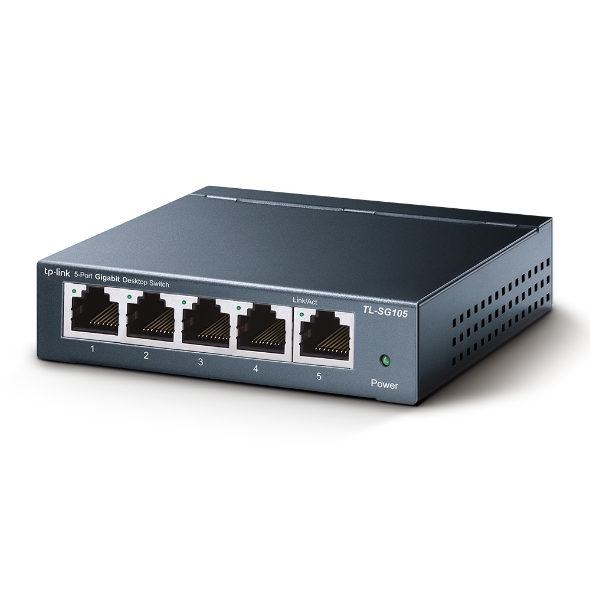 Коммутатор TP-Link TL-SG105 на 5 портов Gigabit — 2