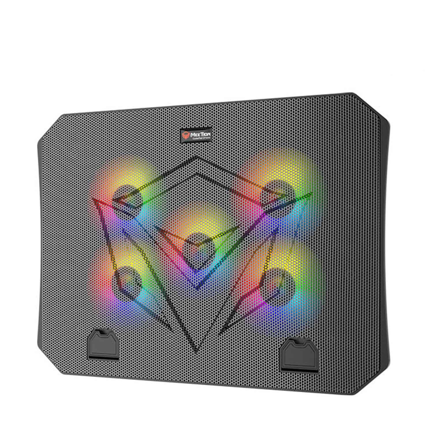 Cooling pad MEETION Gaming RGB 9-15 MT-CP3030 — 5