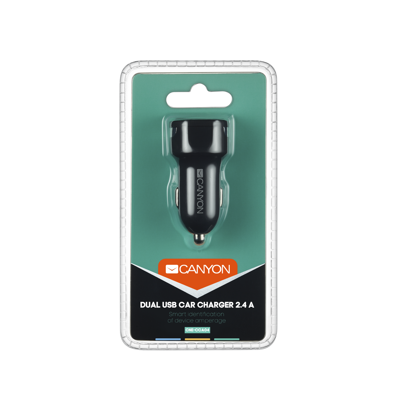 Canyon Dual USB Car Charger 2.4A — 2