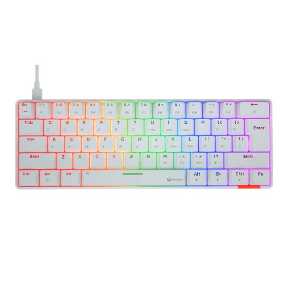 Keyboard MEETION 60% Layout Wired Mechanical Gaming RU MT MT-MK005 — 2