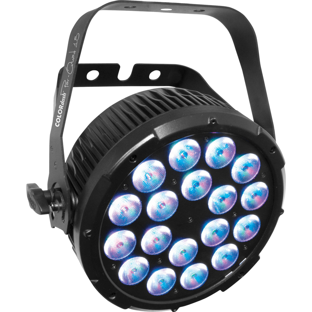 Chauvet COLORdash Par-Quad 18 RGBA Par LED Lighting — 3