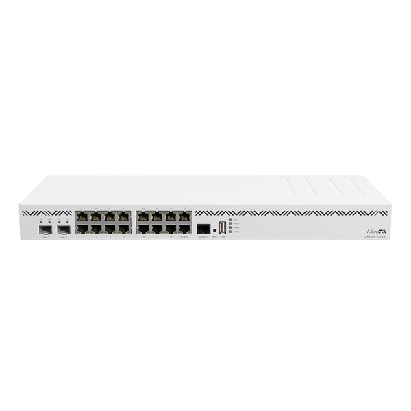 Router MIKROTIK CCR2004-16G-2S+ — 2