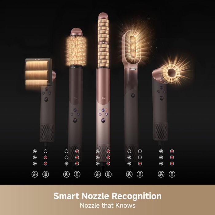 Mova Master 10 multi-styler Sakura AMM A10 — 5