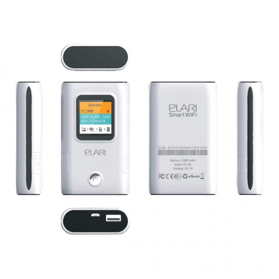 Router Smart WiFi-Mifi SW-1 — 2