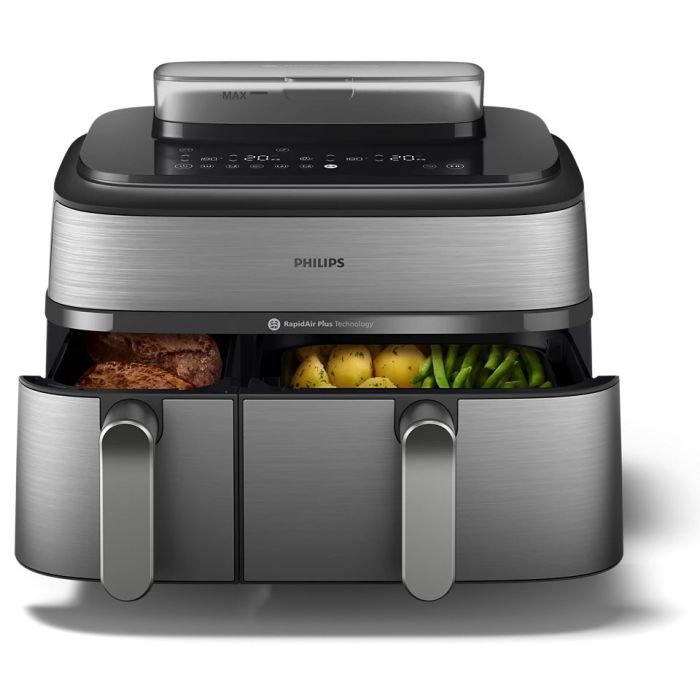 NA555 09 Dual Basket Airfryer 5000 Series — 2