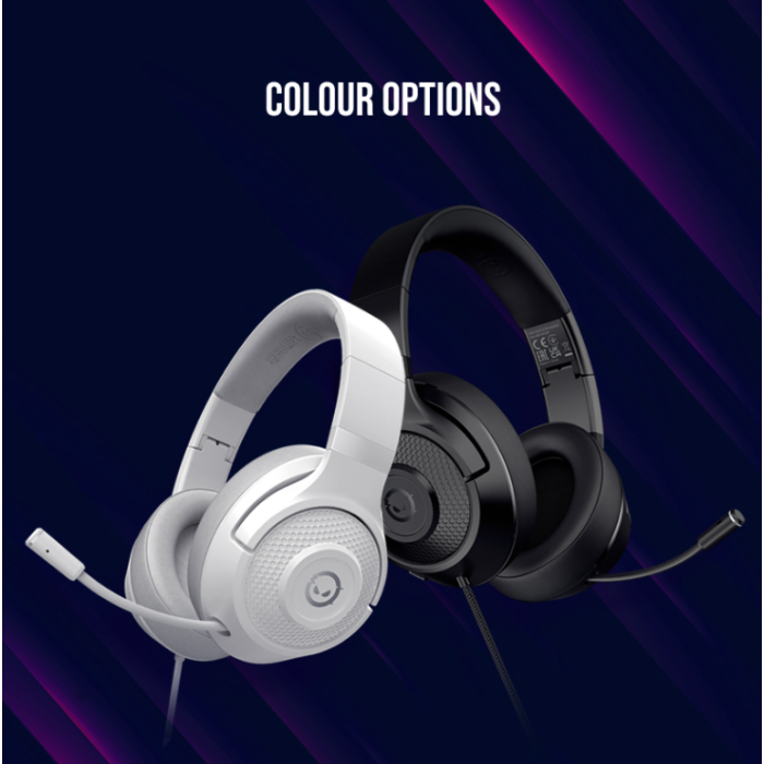 Lorgar Noah 101 Headset 3.5mm 2m LRG-GHS101B — 3