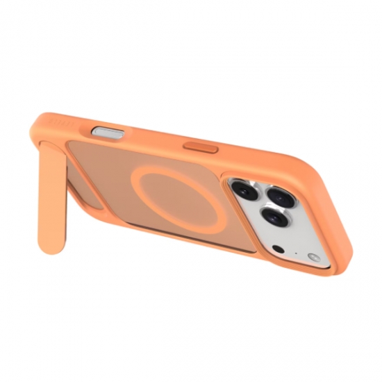 Levelo Matteo Case With Bottom Stand Grip For iPhone 17 Pro — 6