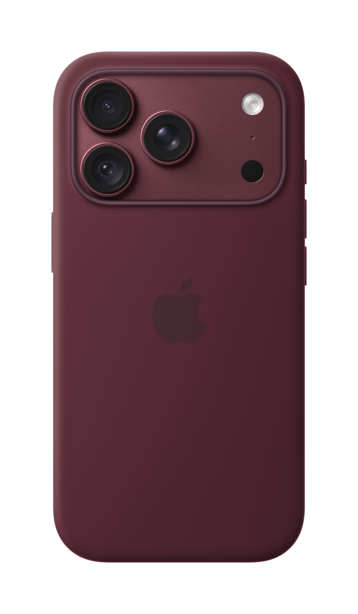 Silicone Case with MagSafe For iPhone 18 Pro Max — 4