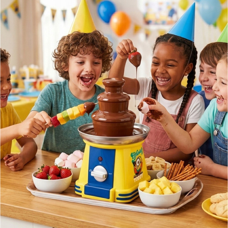 BH 9932MN Minion Fondue Maker — 4