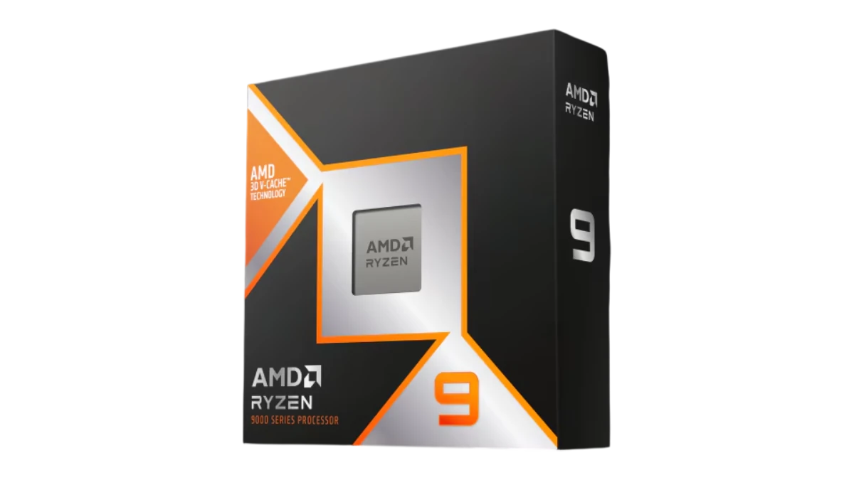 AMD Ryzen 9 9900X3D — 4