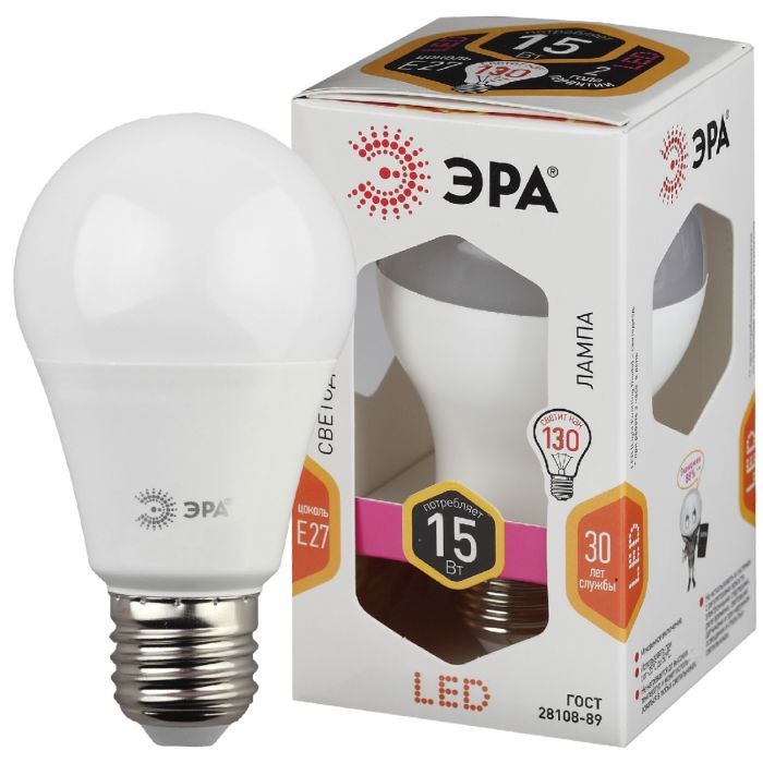 Era LED A60-15W-827-E27 B0020592