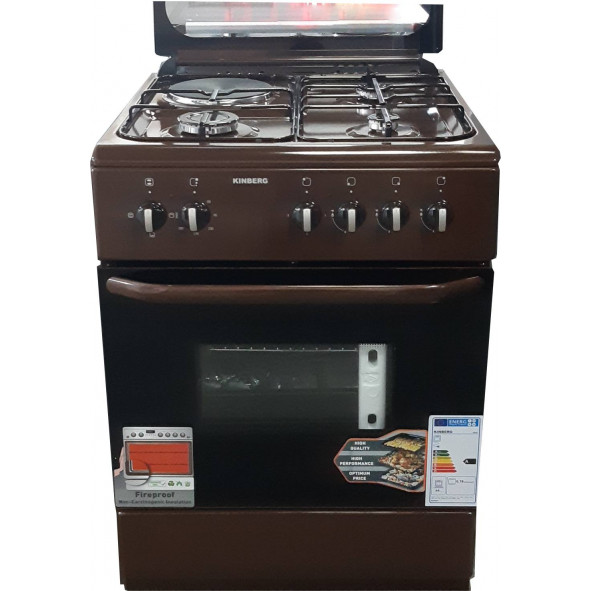 Kinberg 6060K gas stove — 2