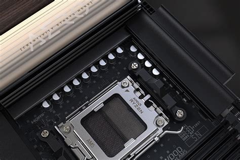 Gigabyte X870E AERO X3D DARK WOOD — 4