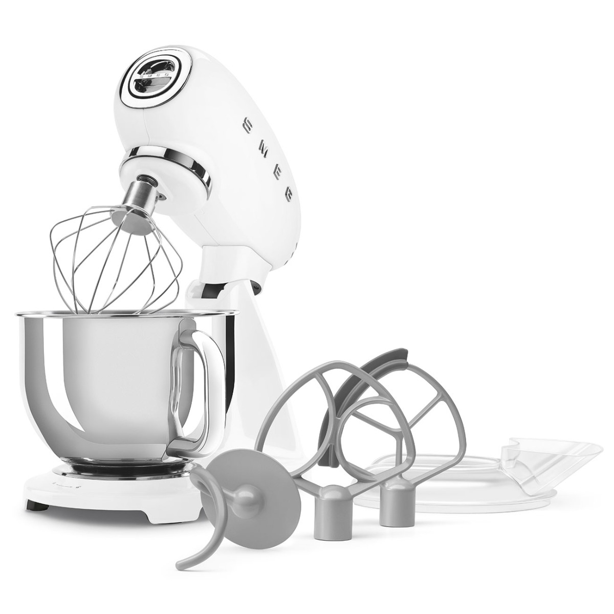 SMEG Stand Mixer color Bowl SMF05WH — 6