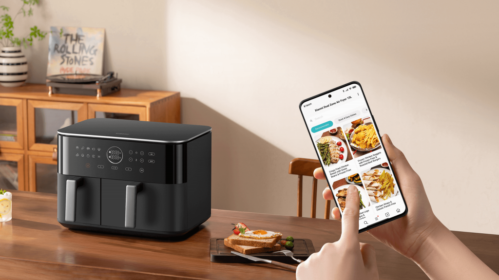 Air fryer Dual Zone Air Fryer 10L MAF-D1001 BHR07SGEU — 2