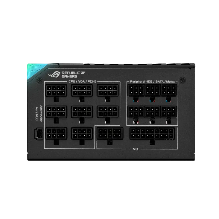 Power supply ASUS ROG Thor Platinum II — 2