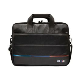 BMW Carbon PU CompBag 15 Tricolour 9689
