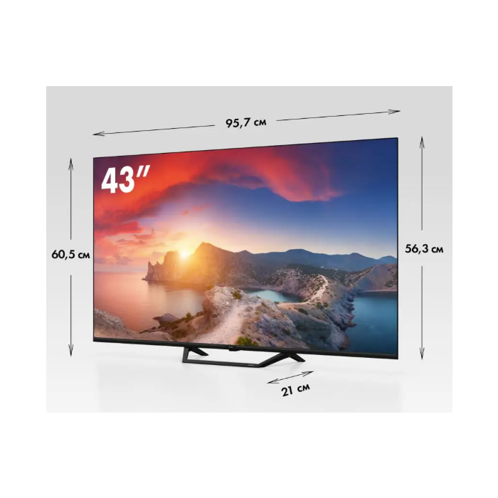 43 HQLED S2 Pro — 2