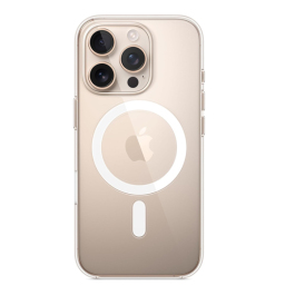 Cover for iPhone 16 Pro Clear case with MagSafe — 3