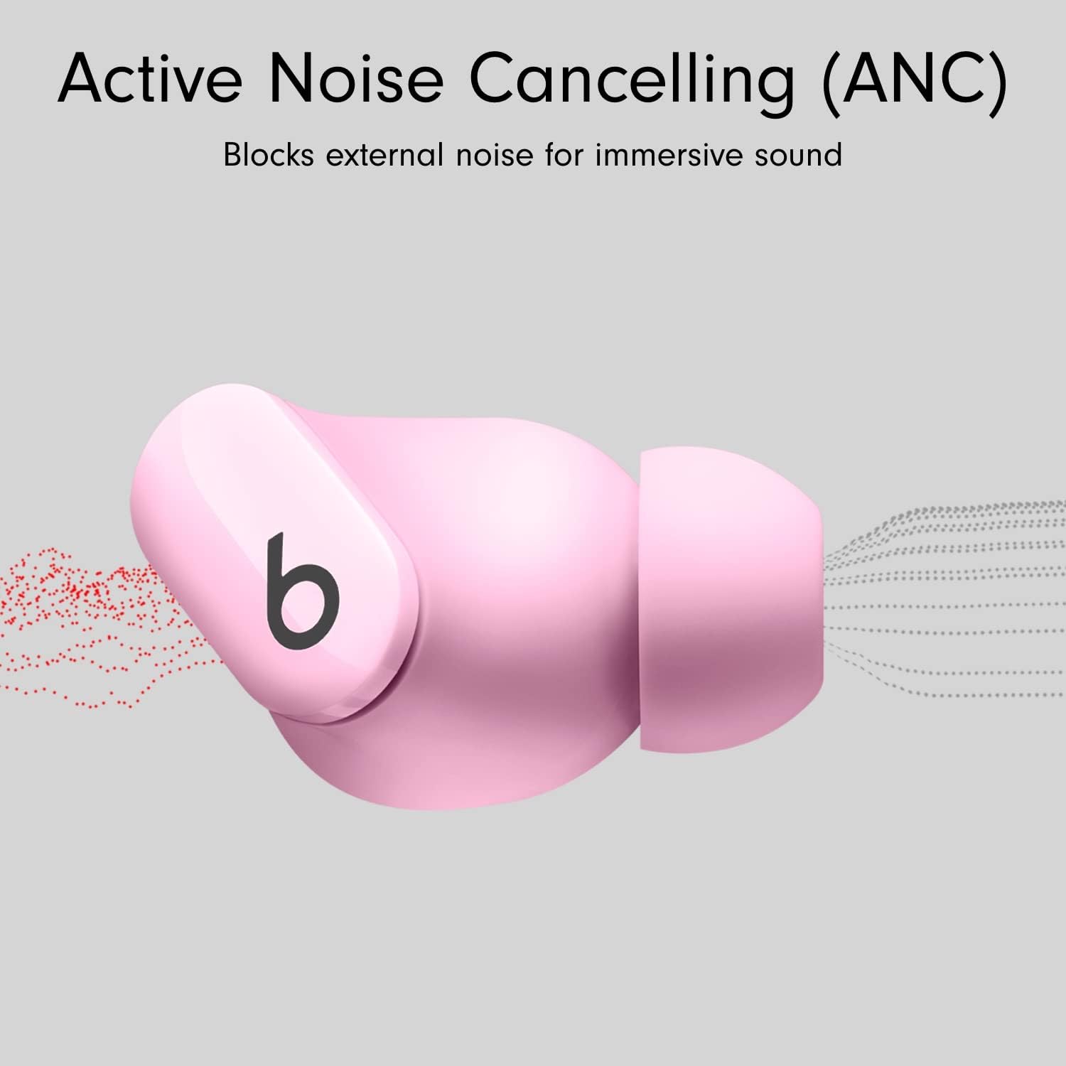 Ականջակալ Beats Studio Buds True Wireless Noise Cancelling Earbuds — 4