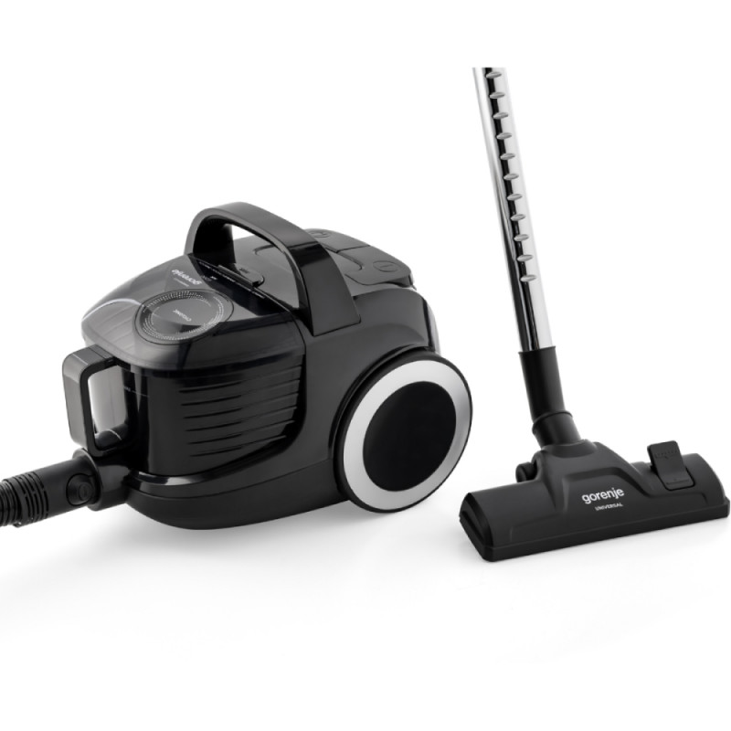 Gorenje VC1901G2ABK Vacuum cleaner with container — 3