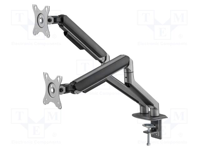 Gembird MA-DA2-05 Monitor VESA Arm Stand for 1-2 Monitors — 2