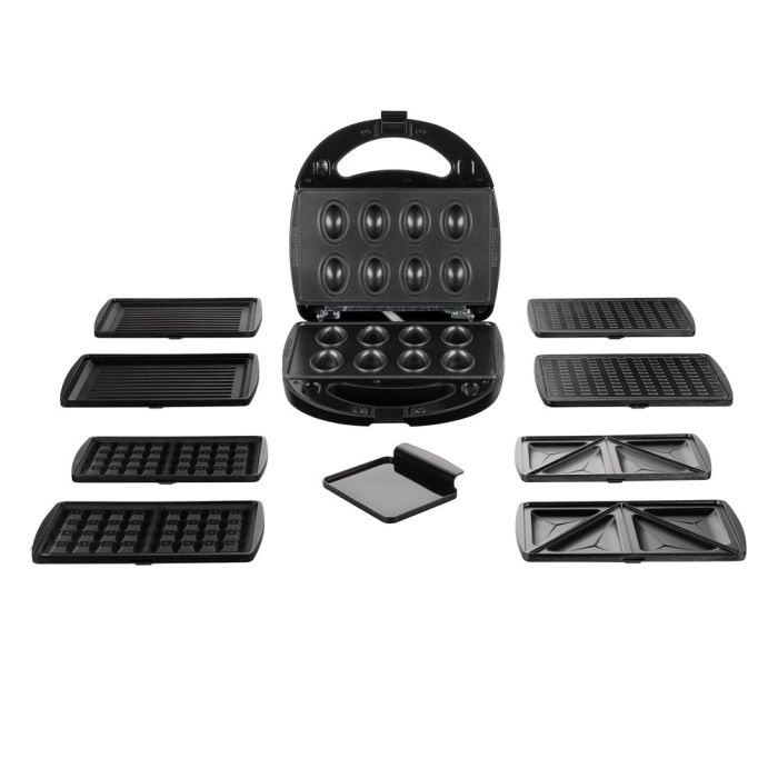 REDMOND RMB-M619 5 sandwich & waffle maker — 2