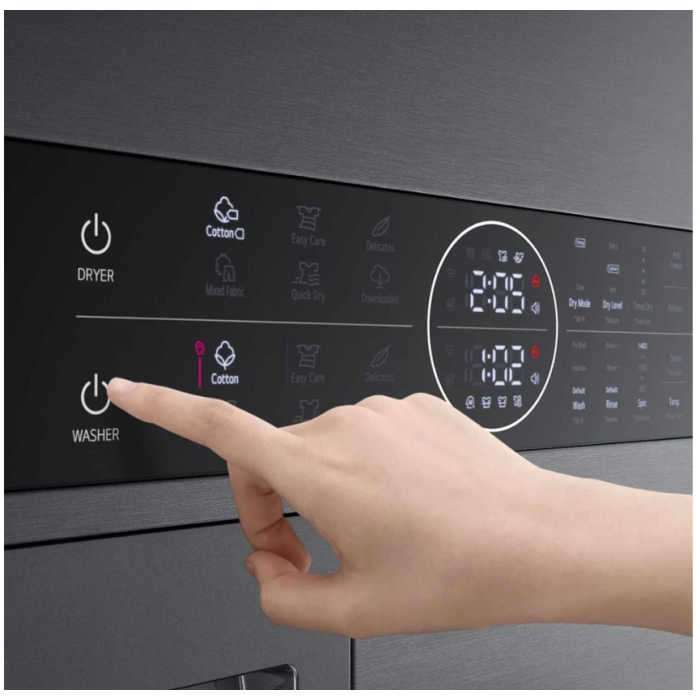 Washer dryer W4W8BVPKZHM kg — 16