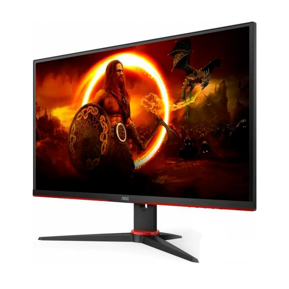 Monitor LED 27 AOC Gaming Q27G2E BK — 2