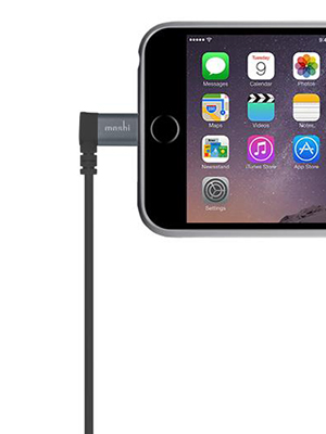 Lightning to USB cable 5ft Moshi — 2