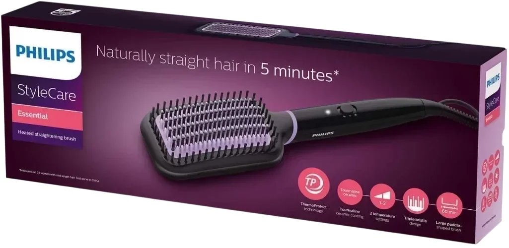 Hair dryer-brush Philips BHH880 00 — 9