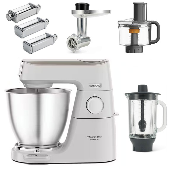Kitchen machines KENWOOD KAH359GL+KAH65.000PL+KAX950ME+ +KVL65.001WH — 2
