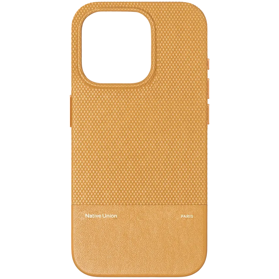 NATIVE UNION Case RE CLASSIC CASE with MagSafe Kraft for iPhone 16 Pro