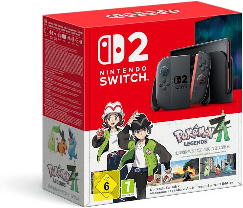Nintendo Switch 2 Pokemon Legends — 2