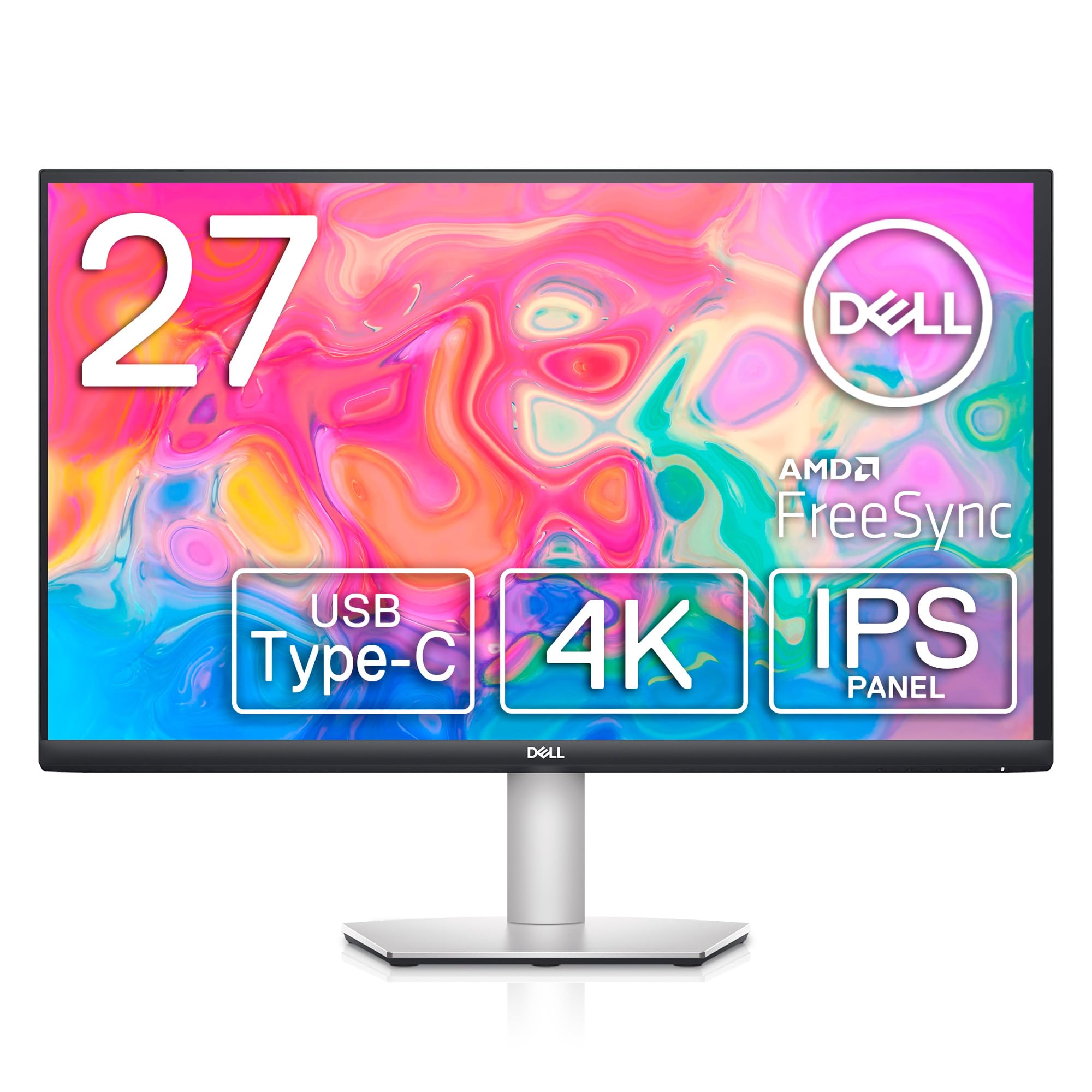 S2722QC WLED IPS monitor 27 8 4ms 4KUSB Type-C — 2