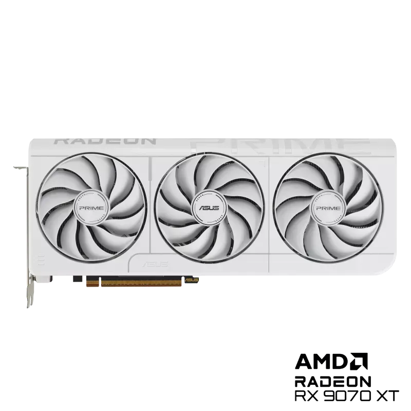 Prime Radeon RX 9070 XT GDDR6 OC — 7