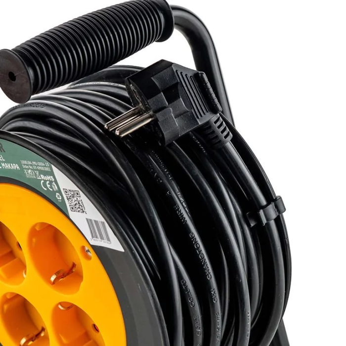 Muhler Cable Reel with 4 Sockets 1006184 — 7