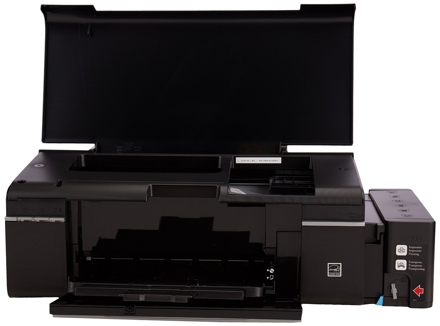 Epson EcoTank L8100 A4+ 6 Coulors Multifuncional Printer with CD DVD Print — 2