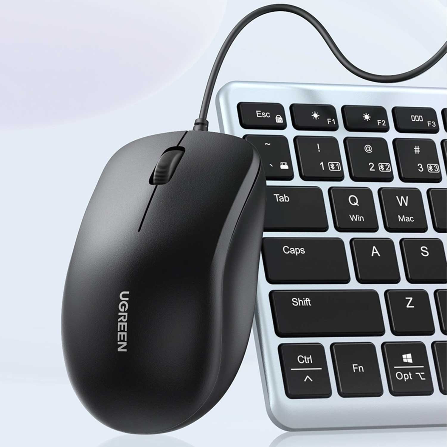 Mouse UGREEN USB WIRED 90789 — 3