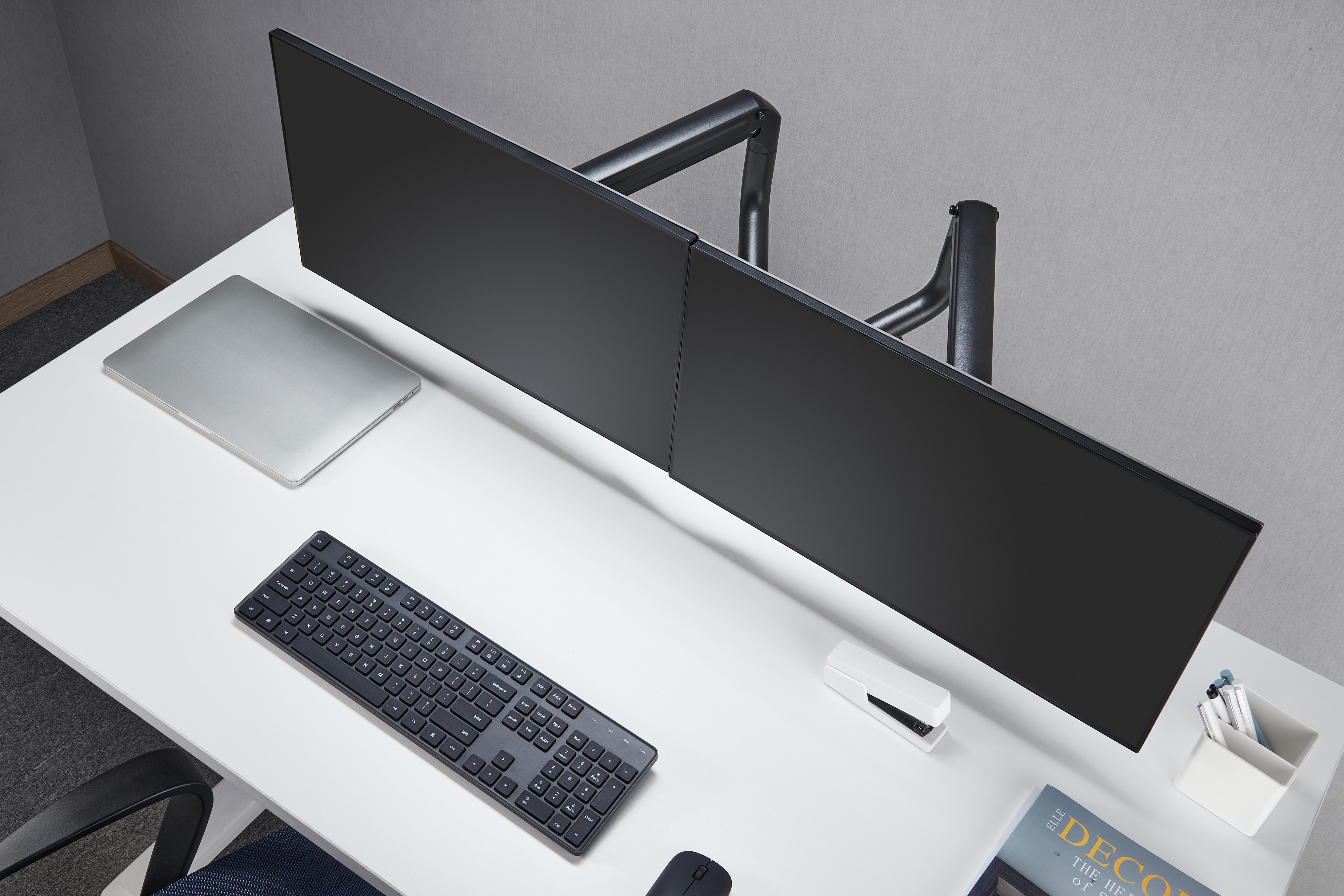 Gembird MA-DA2-02 Monitor VESA Arm Stand for 2 Monitors — 2