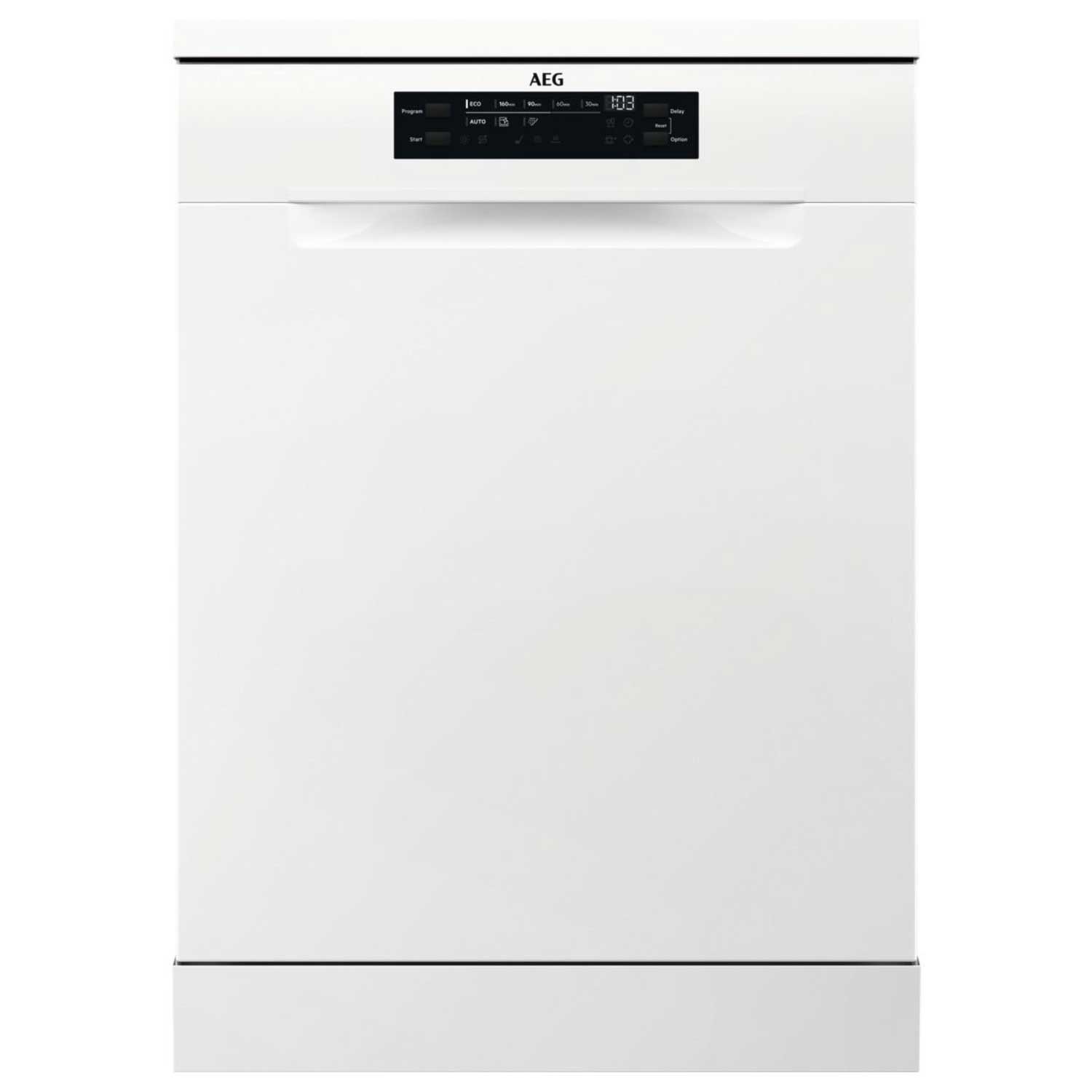 Dishwasher AEG FFB53927ZW — 2