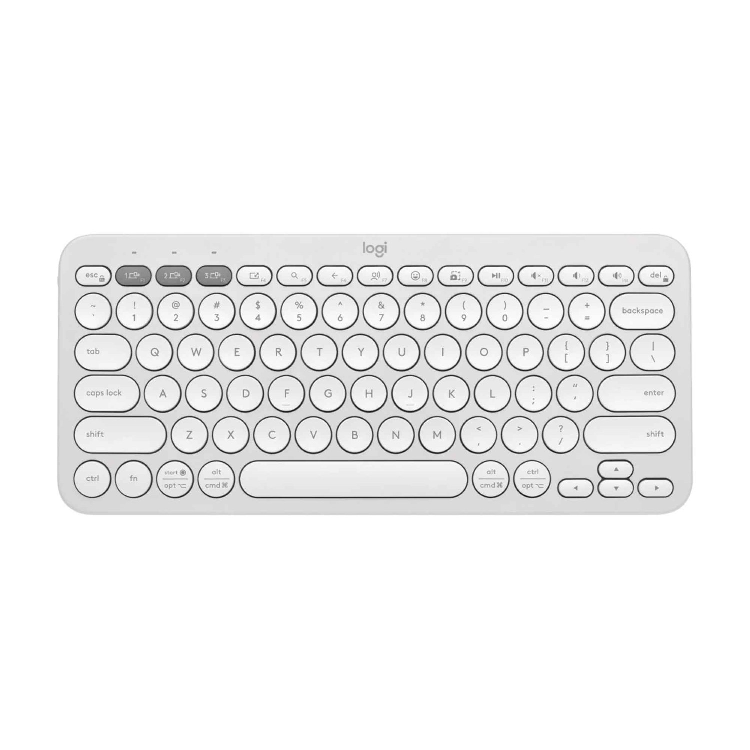 Keyboard Logitech Pebble Keys 2 K380s — 3