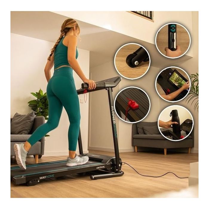 Cecotec 07180 DrumFit WayHome 1000 Runner Sprint — 7