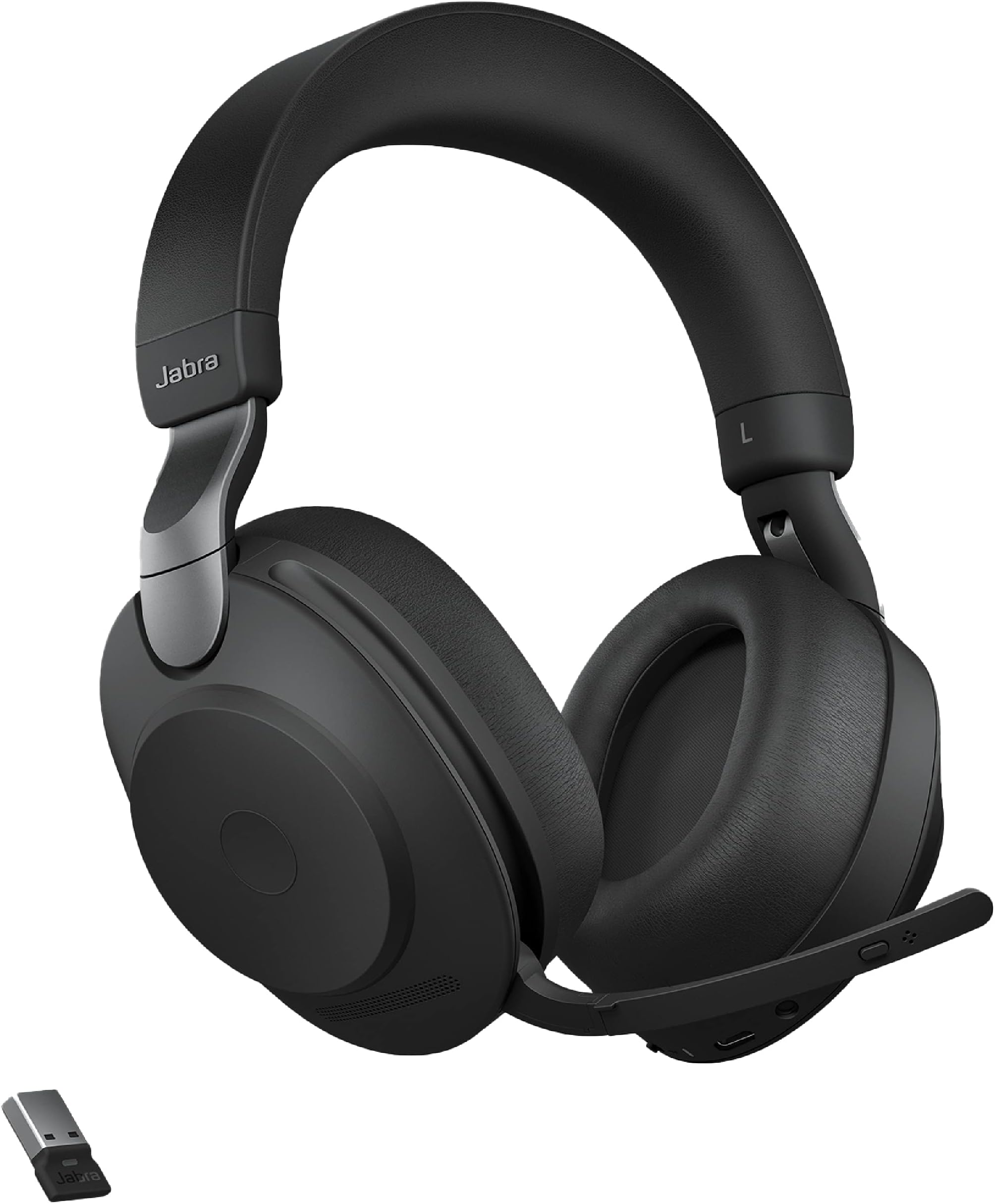 Jabra Evolve2 65 Link390c MS Stereo Wireless Headphone — 2