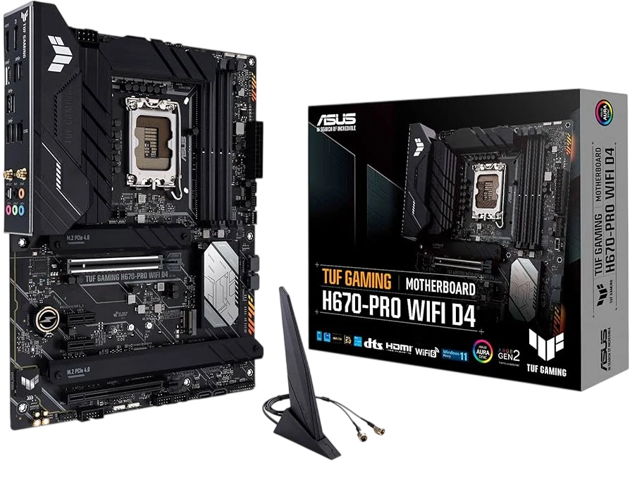 TUF Gaming H670-Pro WiFi D4