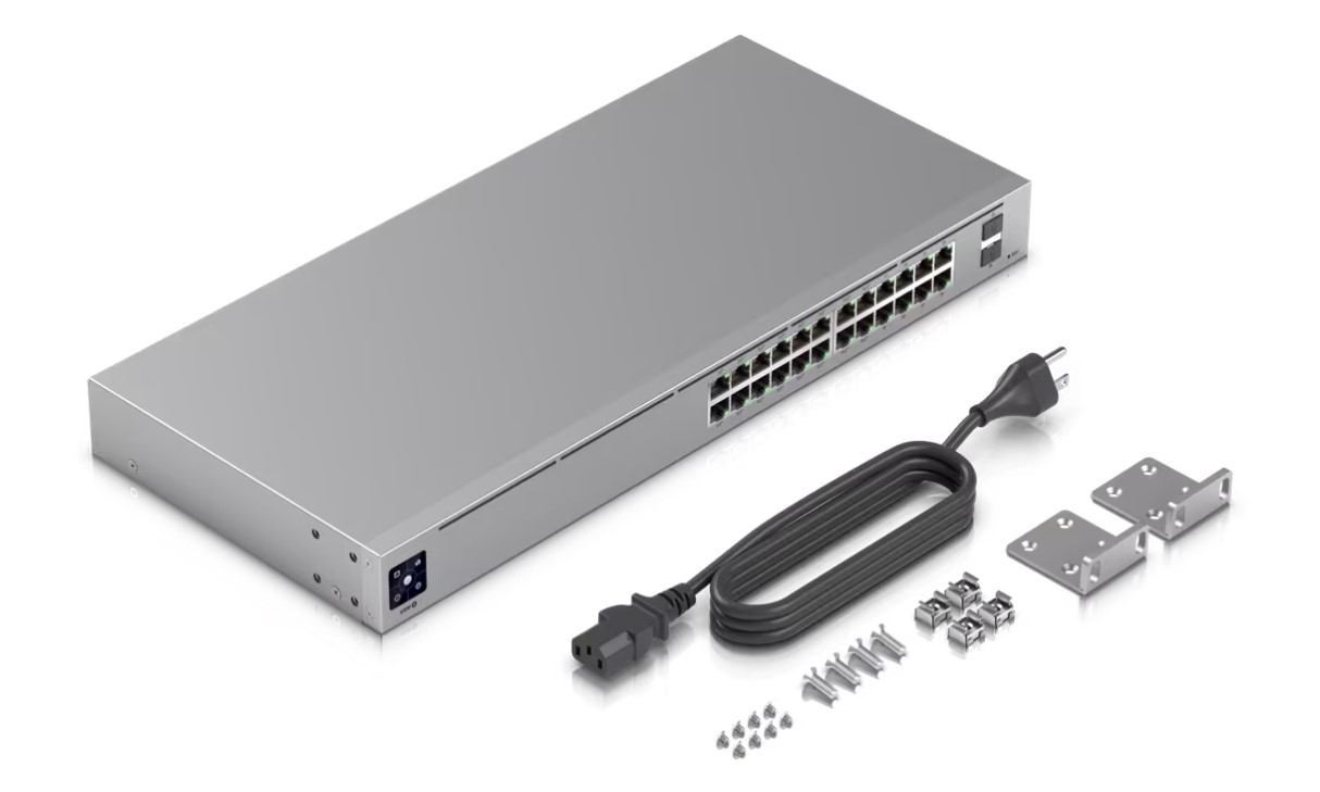 Ubiquiti UniFi USW-24-PoE E PoE+95W Switch — 6