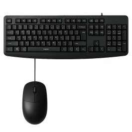 Rapoo NK2600+N100 Keyboard Mouse Combo RU
